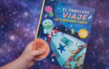 El fabuloso viaje interplanetario, para amantes del espacio
