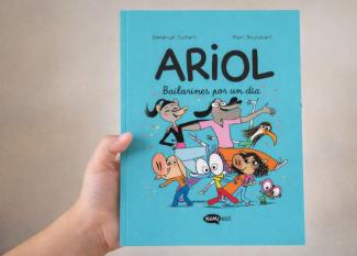 Ariol 10. Bailarines por un día