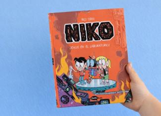 Niko 4 ¡Caos en el laboratorio!