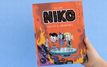 Niko 4: ¡Caos en el laboratorio!, la nueva aventura más divertida de Paco Sordo