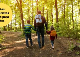 Rutas senderistas cortas apra niños