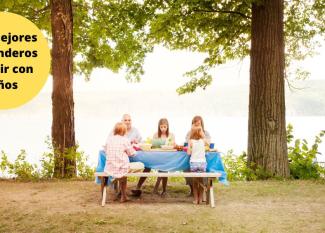 Los mejores merenderos para ir con niños