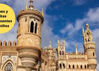 visita al castillo de Colomares con niños
