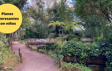 Jardín Botánico Atlántico de Gijón con niños, un plan tranquilo que sorprende más de lo que imaginas