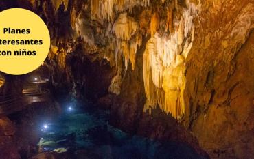 La Gruta de las Maravillas con niños. Un plan “bajo tierra” en Huelva