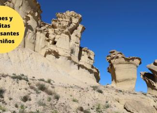 La ciudad Encantada con niños
