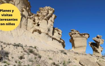 La Ciudad Encantada de Cuenca con niños, una ciudad de roca para imaginar formas