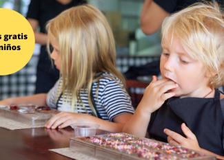 Ruta del chocolate con niños