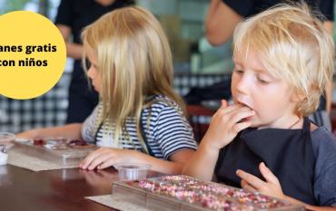 Ruta del chocolate con los niños