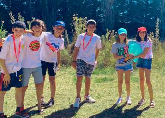 el campamentos de inglés para niños