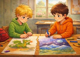 Cuento para niños sobre el perdón