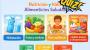 Quiz para niños de primaria sobre nutrición y hábitos alimenticios saludables