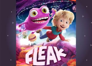 Fleak estreno de película infantil