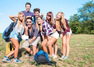 Ideas divertidas para ir de excursión con adolescentes