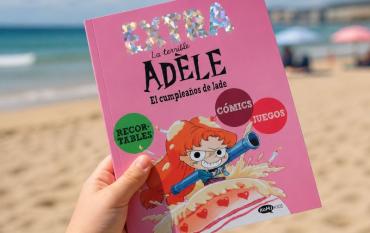 Extra La terrible Adèle. El cumpleaños de Jade.