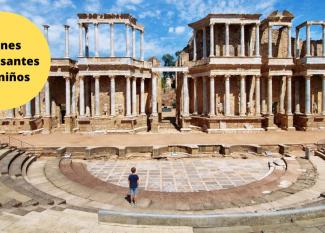 Teatro de mérida con niños