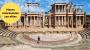Visita al Teatro de Mérida con niños. Un paseo por la época romana