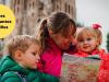 la sagrada familia con niños