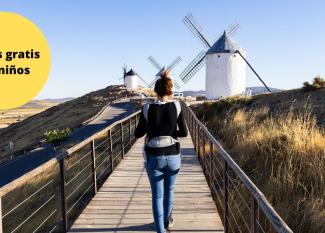 Ruta del quijote con niños