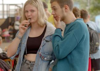 vapeo en la adolescencia