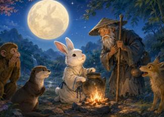 Mito El conejo de la luna