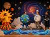 obra de teatro sobre la creación de La Tierra