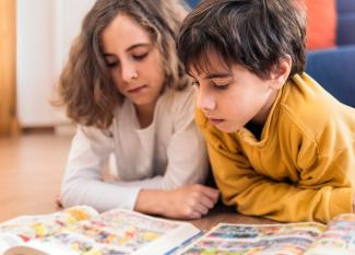 beneficios de leer cómic para niños