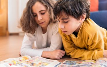 9 Beneficios de leer cómics para los niños que te van a sorprender