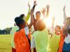 Fútbol y valores para niños y niñas