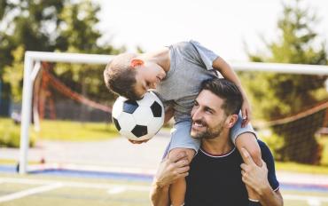Frases para tu hijo después de un partido: lo que sí debes decir
