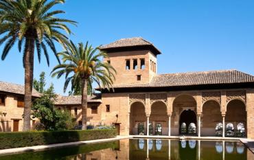 Cómo visitar la Alhambra de Granada con niños