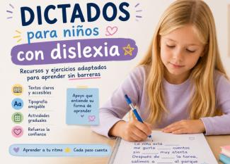 dictados para niños con dislexia