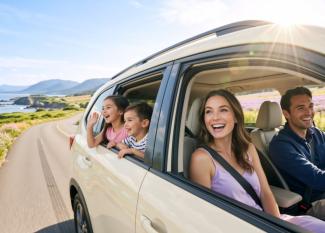 Viajar sin pantallas con los niños