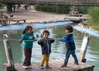 Visita al valle de los 6 sentidos con niños