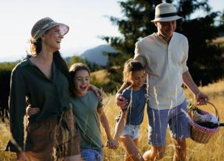 destinos para viajar con los niños en vacaciones