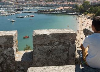 Las mejores playas de Baiona con los niños