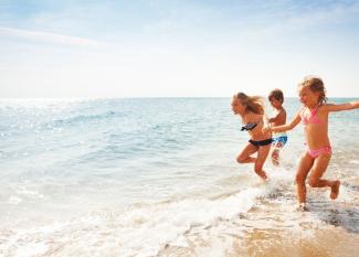 Playa del Inglés con los niños