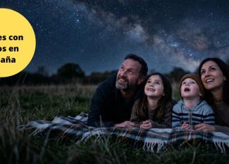 Los mejores sitios para hacer turismo de estrellas con niños