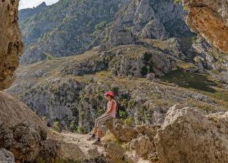 Ruta del Cares con niños