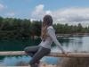 Lagunas de Ruidera con niños