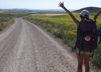 guía básica del Camino de Santiago con niños
