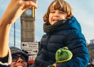 Londres con niños en un fin de semana