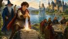 Mito para niños: El rey Arturo y Excalibur
