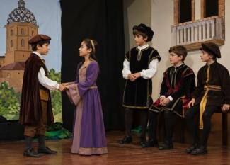 Obra de teatro para niños sobre la leyenda de los Amantes de Teruel