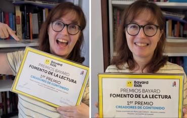 Los cuentos de Susanski: ganadora de la quinte edicion de los premios Bayard Juntos por la Lectura