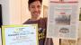 Antonio Castaño Blanco del CEIP Nuestra Señora de Gracias, ganador de la quinta edición de los premios Juntos por la Lectura
