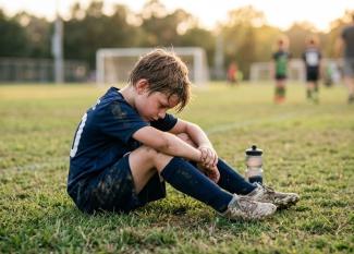 Aprender a ganar y perder en el fútbol