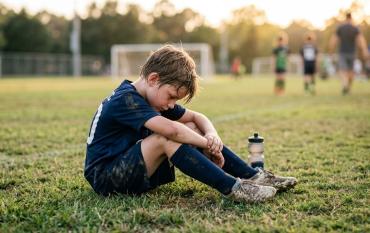 Cómo enseñar a tu hijo a ganar y perder en el fútbol