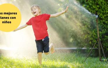 Los mejores planes con niños para apagar las pantallas y reconectar en familia
