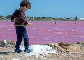 salinas para visitar con los niños
